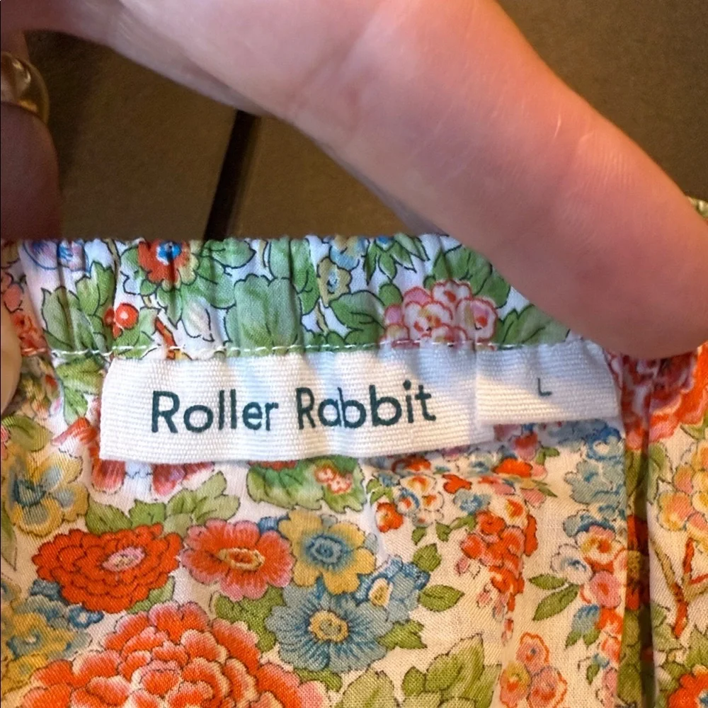 Roller Rabbit Floral Maxi Dress - Like New - Picture 4 of 11